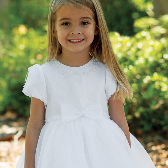 Sarah Louise Ceremonial Ballerina Length Dress 070116